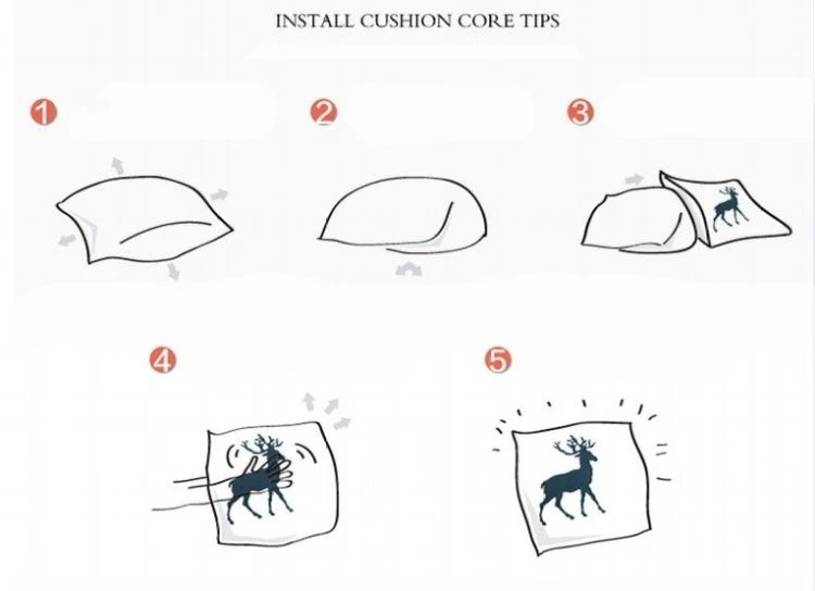 install cushion core tips